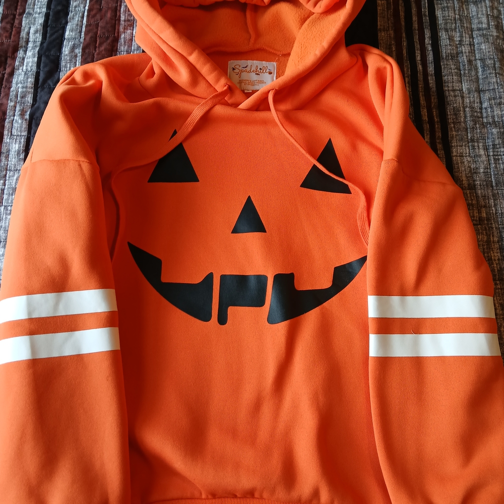 Comfy Fall Jack O Lanturn Hoodie